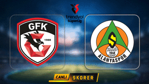 Süper Ligde Gaziantep FK Alanyasporu konuk ediyor