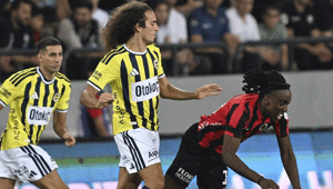Fenerbahçeye büyük şok Gençlerbirliği maçta geri döndü
