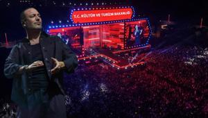 Erzurumda Kültür Yolu Festivali coşkusu Oğuzhan Koç konserine yoğun ilgi