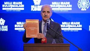 TBMM Başkanı Kurtulmuştan Terörsüz Türkiye mesajı: Ne ayrılıkçı söze ne de ayrımcılık sözlerine yer yok