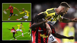 Gençlerbirliği - Fenerbahçe maçının tartışmalı pozisyonlarını eski hakemler değerlendirdi Kaçırılmış bir penaltı var