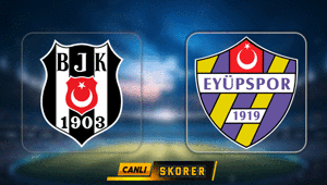 Beşiktaş sezonun ilk maçında Eyüpsporu konuk ediyor