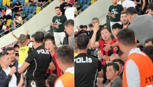 Gençlerbirliği-Fenerbahçe maçında bir çocuğun formasının çıkarttırılmasına ilişkin soruşturma