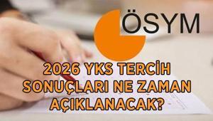 YKS TERCİH SONUÇLARI SORGULAMA EKRANI AÇILDI MI 2026 YKS tercih sonuçları ne zaman açıklanacak YKS tercih sonuçları tarih belli oldu mu