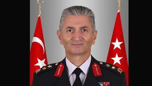 İzmir İl Jandarma Komutanlığına Tümgeneral Halil Şen atandı