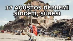 17 AĞUSTOS DEPREMİ YILDÖNÜMÜ | 17 Ağustos depremi ne zaman oldu 17 Ağustos depremi kaç kişi öldü, kaç şiddetinde ve kaç saniye sürdü