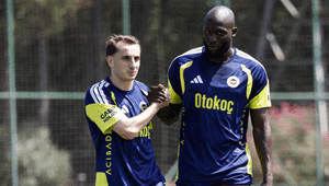 Fenerbahçede Lyon maçının hazırlıkları başladı