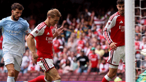 Arsenal, Manchester Cityi farklı geçti Community Shieldin sahibi oldu