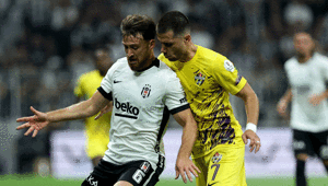 Beşiktaş sezona galibiyetle başladı Cerny maçta sahne aldı