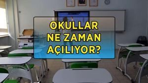 OKULLARIN AÇILIŞ TARİHİ 2026-2027: Okullar ne zaman açılıyor İlkokul, ortaokul ve liseler hangi tarihte okula başlıyor