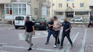Kırmızı bültenle aranan Irak uyruklu terör şüphelisi, Kırşehirde yakalandı