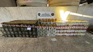 Polis depoları tek tek bastı Tonlarca etiketsiz tağşiş yağ ve zeytin ele geçirildi