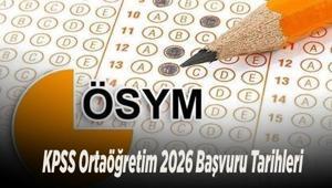 KPSS Ortaöğretim 2026 Başvuru Tarihleri: Lise KPSS Başvurusu Ne Zaman, Sınav Ücreti Ne Kadar