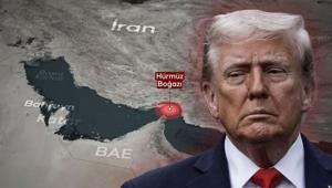 Trump: Hürmüz Boğazının kontrolü ABDde, petrol fiyatları düşüyor