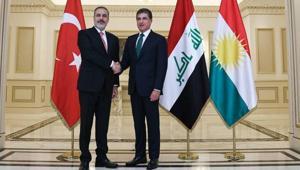 Dışişleri Bakanı Hakan Fidan, Mesrur Barzani ve Neçirvan Barzani ile telefonda görüştü