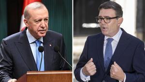Cumhurbaşkanı Erdoğan Birleşik Krallık Başbakanı Burnham ile görüştü