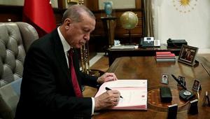 Çerçeve Yasa Resmi Gazete’de yayımlandı Cumhurbaşkanı Erdoğan: Hayırlara vesile olsun