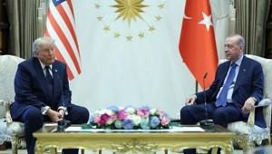 Trump ile görüşen Cumhurbaşkanı Erdoğandan kalıcı barış vurgusu