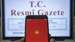 Büyükelçi atamaları Resmi Gazetede
