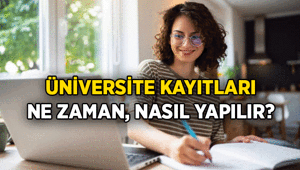 ÜNİVERSİTE E KAYIT💻 Üniversite kayıtları ne zaman, nasıl yapılır 2026-2027 Üniversite elektronik kayıt ve normal kayıt için gerekli belgeler nelerdir