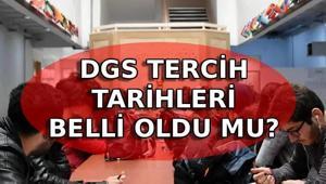 DGS TERCİHLERİ NE ZAMAN 202 🟠 DGS tercihleri başladı mı, ne zaman başlayacak DGS tercih kılavuzu ve taban puanları belli oldu mu