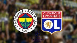 İLK 11 | Fenerbahçe-Lyon Şampiyonlar Ligi play-off ilk maçı bu akşam saat kaçta hangi kanalda FB-Lyon maçı CANLI yayın kanalı izleme ekranı...