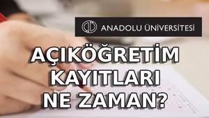 AÇIKÖĞRETİM KAYITLARI NE ZAMAN AÖF kayıtları ne zaman ve nasıl yapılır AÖF kayıt tarihleri 2026