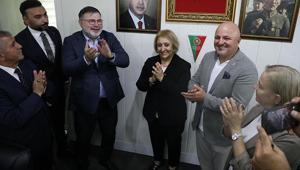 Menderes Belediyesinde Cumhur İttifakının adayı Asuman Şen görevi devraldı