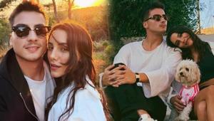 Bozcaada’da romantik tatil Atakan Özkaya ve sevgilisi Dilin Döğerden aşk dolu pozlar