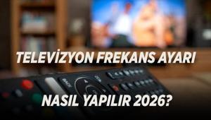 TELEVİZYON FREKANS AYARI NASIL YAPILIR 2026 || Türksat kanal frekansları nasıl güncellenir
