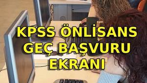 KPSS ÖNLİSANS GEÇ BAŞVURU EKRANI ÖSYM AİS | KPSS önlisans geç başvuruları ne zaman alınacak, geç başvuru ücreti ne kadar KPSS önlisans sınavı ne zaman