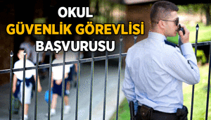 OKUL BAHÇESİ GÖREVLİSİ 📌 İstanbul, Ankara, İzmir ve diğer illerde okullara kaç güvenlik görevlisi alınacak, başvuru ne zaman, nasıl yapılacak 30 Bin okul bahçesi güvenlik görevlisi başvuru şartları nedir, aylık maaş ne kadar olacak