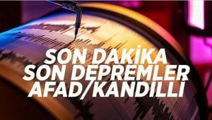 SON DAKİKA DEPREM Mİ OLDU Az önce neresi sallandı, İstanbul, Ankara, İzmirde deprem mi oldu 19 Ağustos AFAD ve Kandilli son depremler listesi
