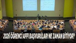 2026 ÖĞRENCİ AFFI BAŞVURULARI NE ZAMAN BİTİYOR YÖK öğrenci affı kimleri kapsıyor, başvuru şartları neler İşte başvuru tarihi ve detaylar