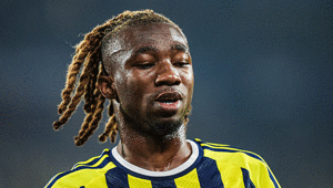 Fenerbahçede sahalara dönen Dorgeles Neneden teşekkür mesajı