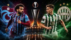 TRABZONSPOR - FERENCVAROS MAÇ SONU: Trabzonspor - Ferencvaros play-off maçı kaç kaç bitti