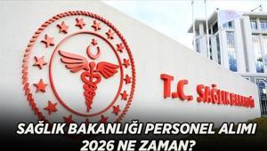 SAĞLIK BAKANLIĞI PERSONEL ALIMI 2026 NE ZAMAN || 26 bin 673 personel başvuruları başladı mı, nasıl yapılacak