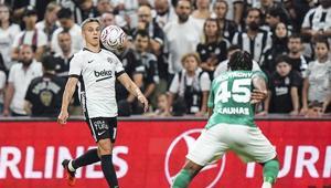 Beşiktaş Kauno Zalgiris karşısında ilk maçta turun kapısını araladı Beşiktaş-Kauno Zalgiris maçı sonucu
