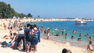 Yeşilköy’deki iki plajda denize girmeyin
