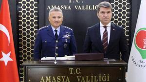 İlk Türk astronot Alper Gezeravcı, Amasyada göreve başladı