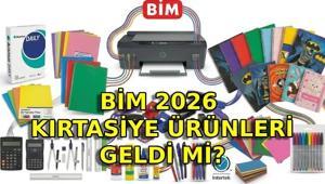 BİM KIRTASİYE MALZEMELERİ NE ZAMAN SATIŞA ÇIKACAK 2026 BİM kırtasiye ürünleri geldi mi BİM kırtasiye ürünleri fiyat listesi belli oldu mu