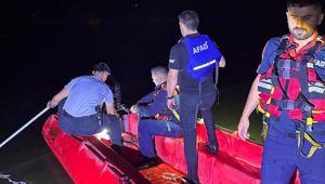 Bingölde nehirde akıntıya kapılan 2 kardeşten biri hayatını kaybetti