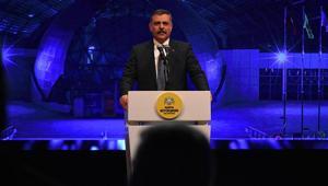 Bakan Çiftçi: Gökyüzünde, mavi vatanda ve uzay çalışmalarımızda Türk bilim insanlarının emeği var