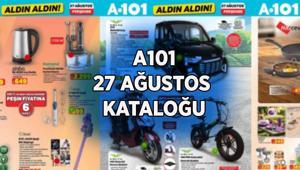YENİ A101 AKTÜEL 27 AĞUSTOS KATALOĞU YAYIMLANDI A101de bu hafta hangi ürünler indirimde A101 Aktüel Perşembe indirimleri