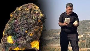Hatayda ayağı bir taşa takıldı, hayatı değişti Şimdi para kaynağı