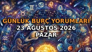 GÜNLÜK BURÇ YORUMLARI🌒 Bugün hangi burcu neler bekliyor Koç, Boğa, İkizler, Yengeç, Aslan, Başak, Terazi, Akrep, Yay, Oğlak, Kova, Balık için burç yorumu 23 Ağustos 2026