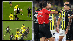 Fenerbahçe-Konyaspor maçının tartışmalı pozisyonlarını eski hakemler yorumladı Üst düzey bir hakem penaltıyı vermemeliydi