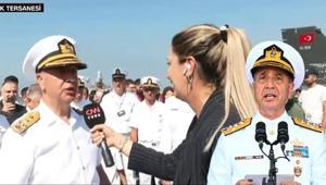 Son dakika... Milli Uçak Gemisi ne aşamada Deniz Kuvvetleri Komutanı Tatlıoğlu, tarih verdi