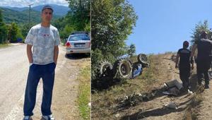 Şarampole yuvarlanan traktörün altında kalmıştı... 15 yaşındaki sürücüden acı haber