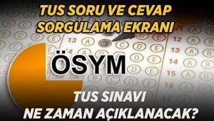 TUS SORU VE CEVAP ANAHTARI SORGULAMA EKRANI: 2026-TUS 2. Dönem Cevap Anahtarı Nereden Sorgulanır, Sınav Sonuçları Ne Zaman Açıklanacak